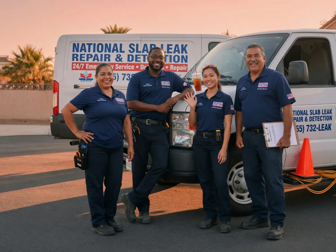 Slab Leak Detection company in Talking Rock, GA