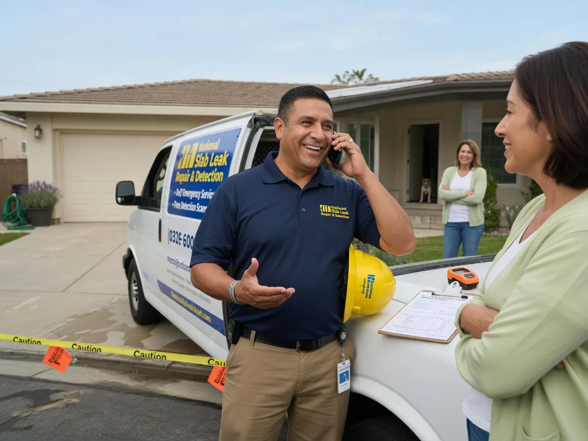 Slab Leak Detection Talking Rock, GA FAQs
